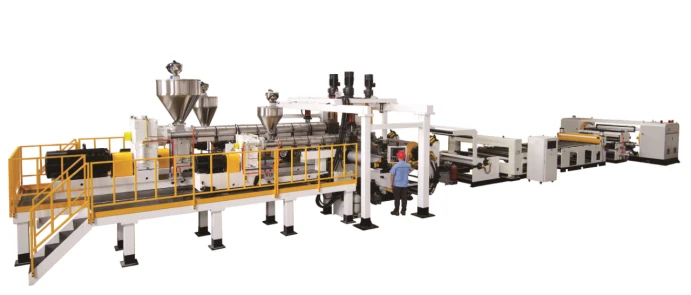 PP/PS Sheet Extrusion Line